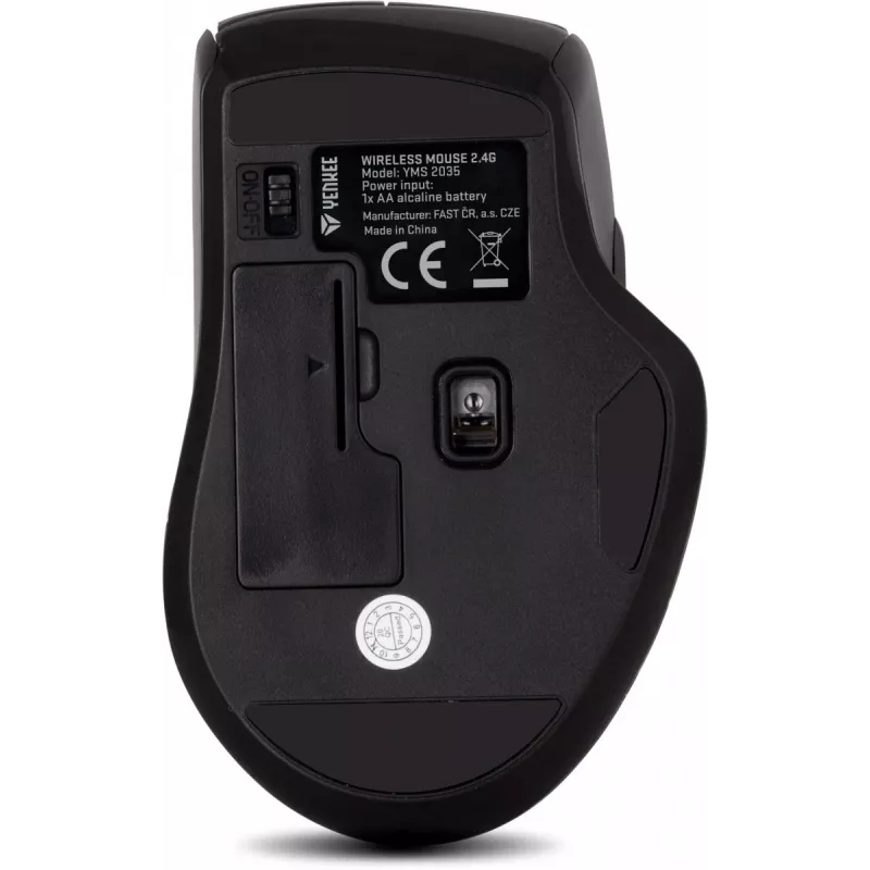 Myš YENKEE YMS 2035 SILENCI 1600 DPI USB