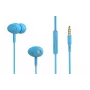 Káblové in-ear slúchadlá Tellur Basic Gamma modré