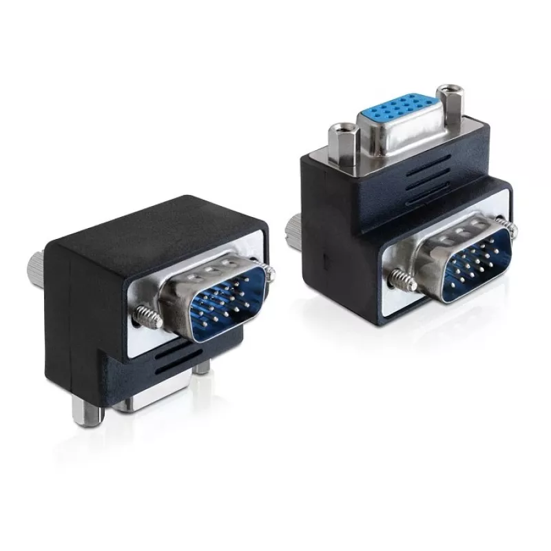 VGA uhlový adaptér DeLOCK 65247
