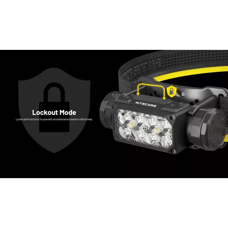Čelovka Nitecore HC65 UHE