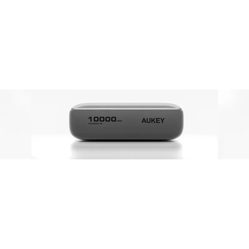 AUKEY 157000 powerbanka 10000 mAh sivá