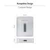 Dokovacia stanica 1 port USB 3.2, M.2 NVMe