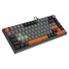 Savio ASTRAL BLACK JADE 3 COLOURS klávesnica Gaming USB QWERTY US International