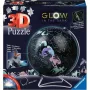 3D puzzle guľa Star Globe svietiaca v tme