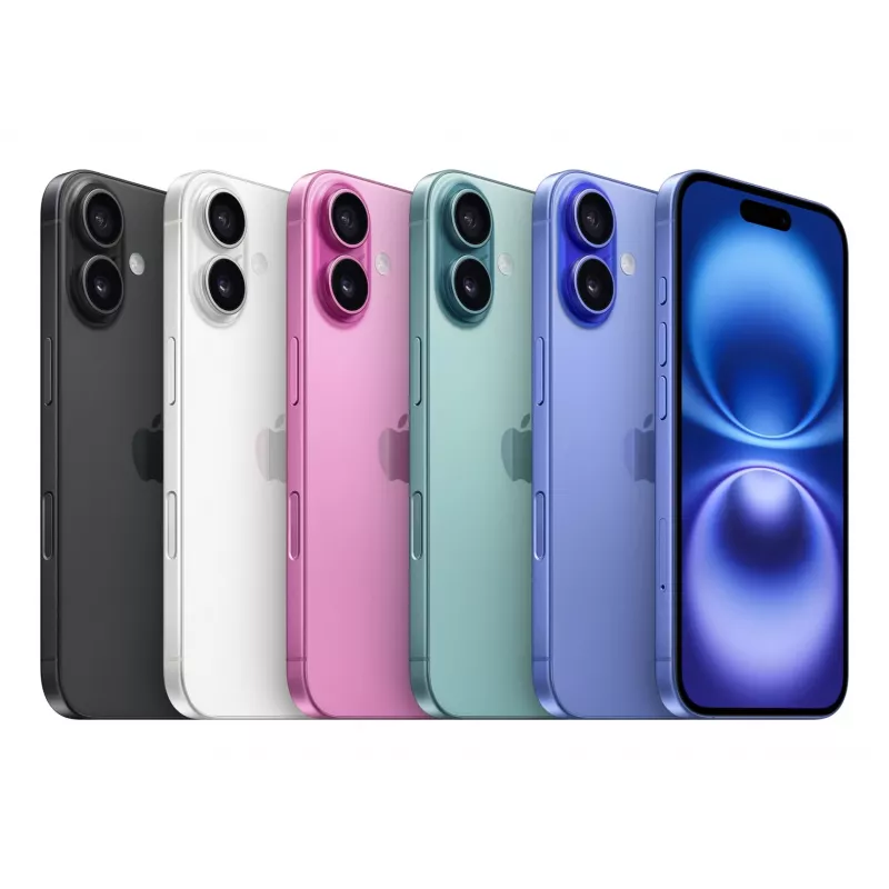 Apple iPhone 16 15,5 cm (6,1