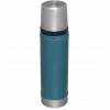 Stanley Thermo | Classic | objem 0,6 L | materiál nehrdzavejúca oceľ | modrá