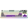 LORGAR KBP70TKLW, bezdrôtová TKL mechanická herná klávesnica Pro, béžová, EN-layout