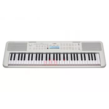 Klávesnica YAMAHA EZ-310 61 klávesov dynamický úder prenosná výučbová klávesnica, 48-hlasová polyfónia, napájanie USB