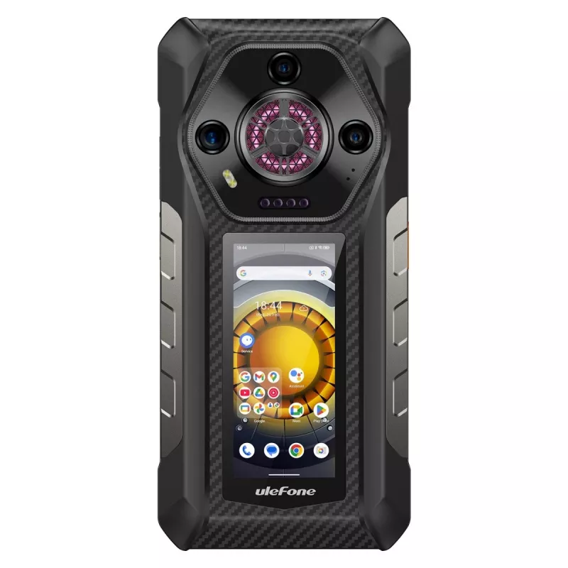 Ulefone Armor 30 Pro 5G UF-A30P smartfón, 6,95 palca, 16 GB RAM, 512 GB, IP69K, Android 14, 12800 mAh, čierny