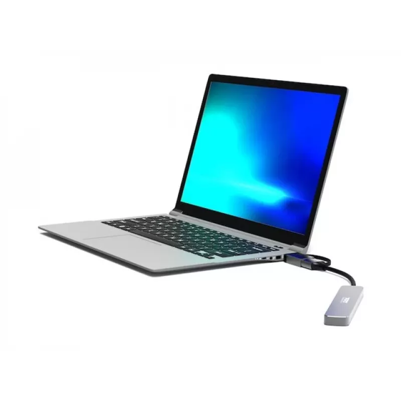 PORT CONNECT | Hub USB-C/USB-A na 4 USB-A 3.0 5Gbps