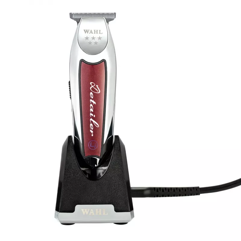 Wahl Cordless Detailer Li burgundy, strieborná lítium-iónová (Li-Ion)