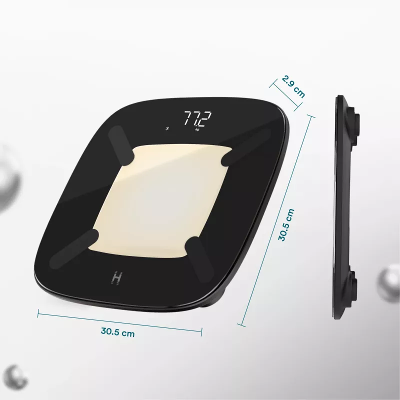 Osobná váha HoMedics SCL-B200-BK3R