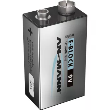 Jednorazová batéria Ansmann 9V E-Block
