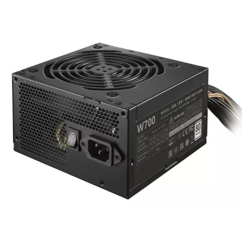 Napájací zdroj Elite NEX White 700W 80+ čierny Mesh kábel