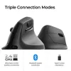 Mechanická myš Keychron M5 8K čierna (M5-A23)