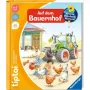 tiptoi Wieso? Weshalb? Warum? Auf dem Bauernhof, vzdelávacia kniha