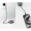 AUKEY 157000 powerbanka 10000 mAh sivá