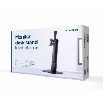 Gembird MS-D1-01 monitor stolový stojan výškovo nastaviteľný čierny