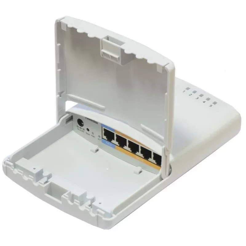 Káblový router MikroTik PowerBox RB750P-PBR2