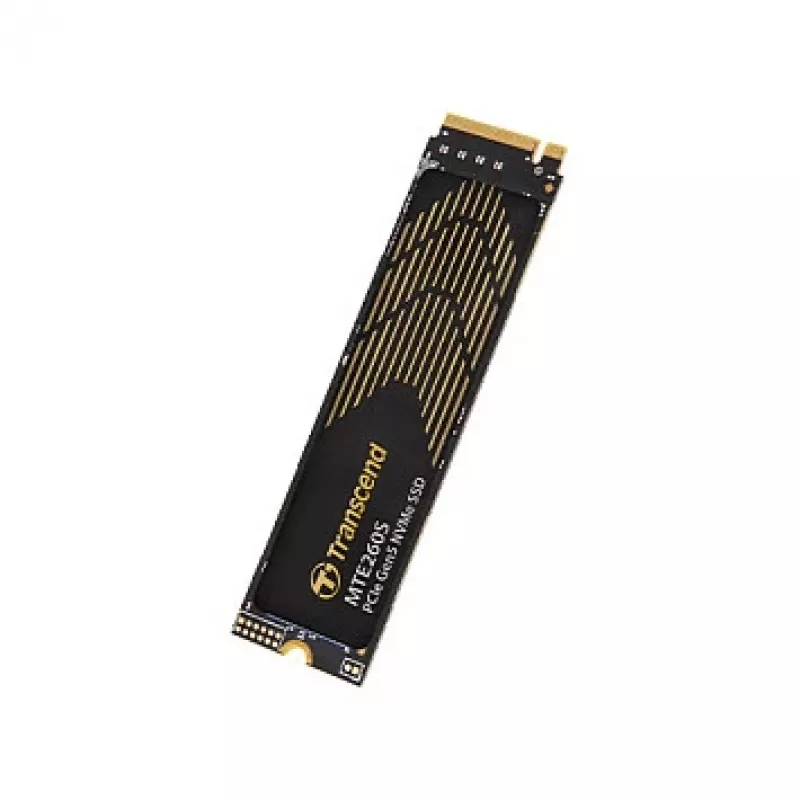 Interné M.2 SSD Transcend MTE260S 1 TB – PCIe 5.0 NVMe, 14 000 MB/s čítanie, 9 800 MB/s zápis