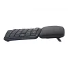 Logitech ERGO K860 - klávesnica - bezdrôtová - 2,4 GHz, Bluetooth 5.0 - QWERTY - španielska - grafitová