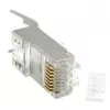 Konektor RJ45 GEMBIRD CAT7 8P8C pozlátený 15µm FTP/SFTP balenie 50 ks