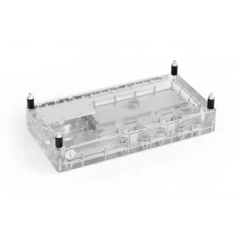 Coldplate Alphacool 13832 akryl transparentný 145mm x 280mm x 42mm