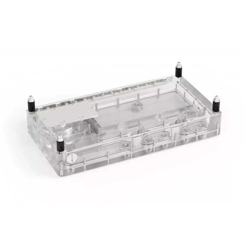 Alphacool 13832 Core Distro Plate 280 ľavá VPP/D5, akryl