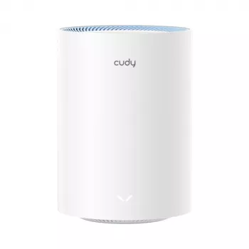 Mesh systém Cudy M1200 Dualband Wi-Fi 5 802.11ac biely