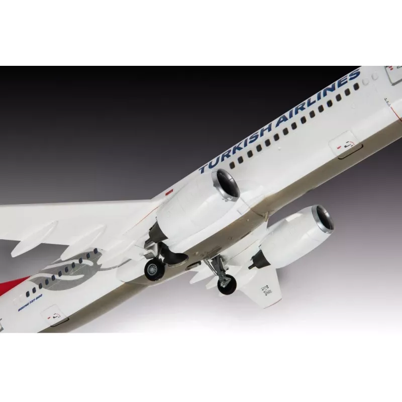 Plastové modelové lietadlo REVELL Boeing 737-800 Turkish Air mierka 1:144