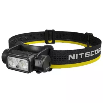 Čelová lampa Nitecore NU53 — nabíjateľné svetlo s voľnými rukami, kompaktný dizajn
