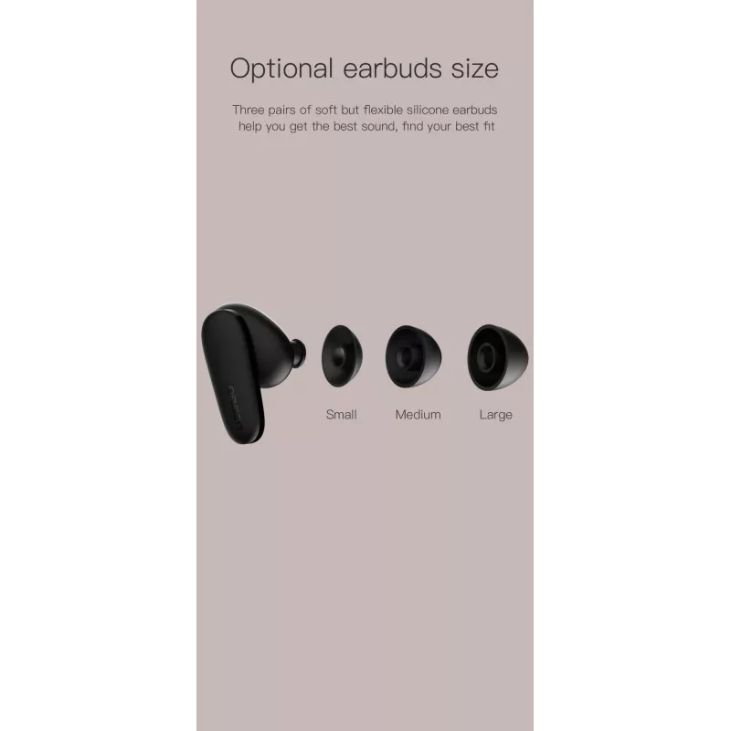 In-ear slúchadlá Orsen T3 Bluetooth
