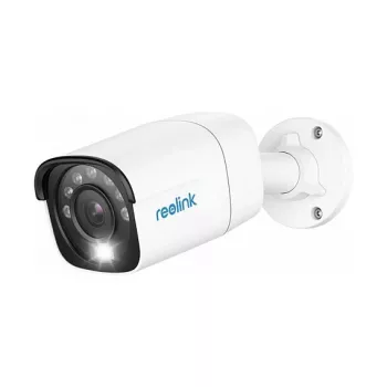 IP bezpečnostná kamera Reolink P340 RL-P340 — 12MP (4512×2512), PoE, IP66 odolná voči poveternostným vplyvom, farebné nočné videnie, AI vyhľadávanie