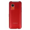 myPhone Halo Easy 4,32 cm (1,7 palca) 70 g sivý, červený telefón pre začiatočníkov