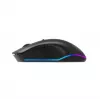 Bezdrôtová optická RF myš Gembird MUSGW-6BL-02 — pre pravákov, 3200 DPI, 6 tlačidiel, čierna, RGB