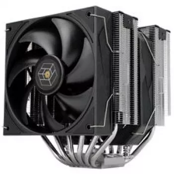 Thermalright Royal Pretor CPU chladič, dvojvežový – 120 mm a 130 mm, čierny (ROYAL PRETOR 130)