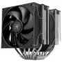 Thermalright Royal Pretor CPU chladič, dvojvežový – 120 mm a 130 mm, čierny (ROYAL PRETOR 130)