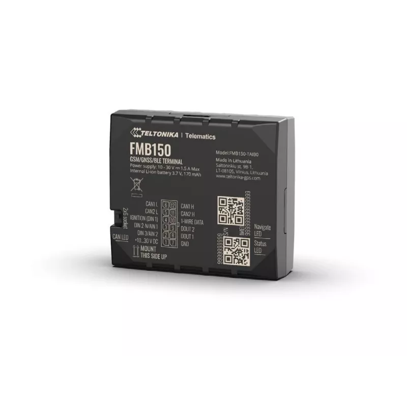 TELTONIKA TELEMATICS FMB150 CAN podpora