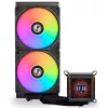 Lian Li GA II LCD sada kvapalinového chladenia procesora 12 cm biela