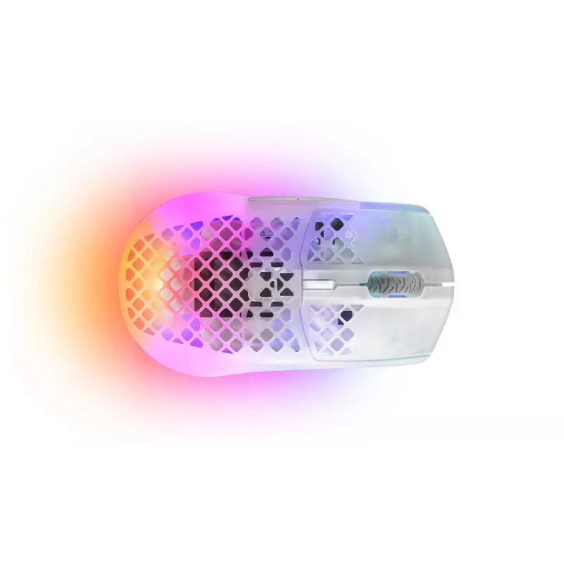 Herná myš Steelseries Aerox 3 Wireless Ghost