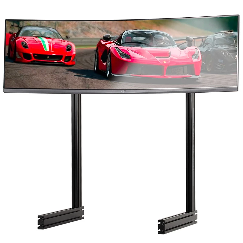 Next Level Racing Elite Freestanding Single Monitor Stand Black Edition NLR-E035 - držiak monitora