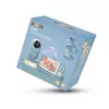 Vedo modrý elektronický babyphon s bezdrôtovým prijímačom