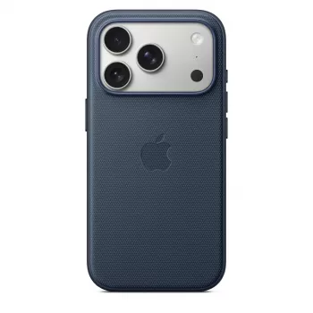 Puzdro Apple iPhone 17 Pro TechWoven Case s MagSafe modré