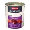 Mokré krmivo pre psov animonda GranCarno Senior hovädzie + jahňacie konzerva 800 g, bielkoviny 10,5 %, tuk 8,5 %