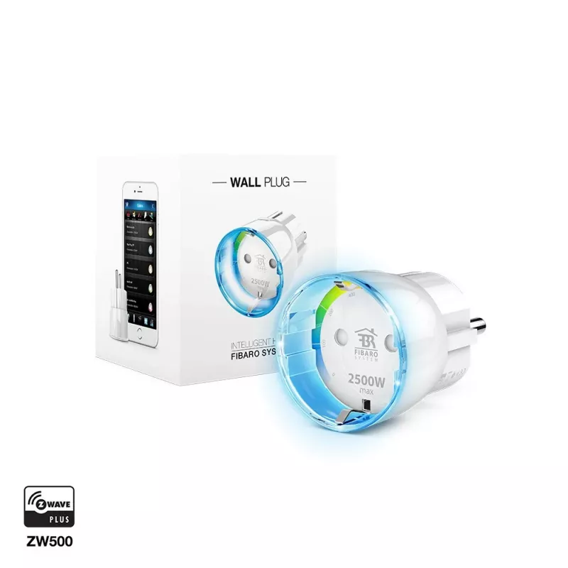 Fibaro FIBEFGWPF-102-5 sieťový adaptér typ F biely