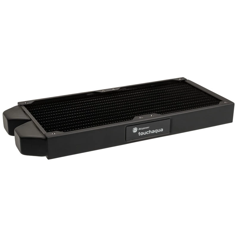 Radiátor 240mm BitsPower Touchaqua Radiator Tarasque 240, čierny, 240mm