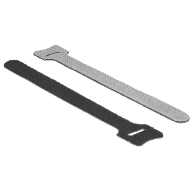 Suchý zips DeLOCK 18686 čierny 10 ks
