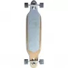 Longboard RAM Solitary Blanc de blanc — RAM longboard, bielo-sivý povrch
