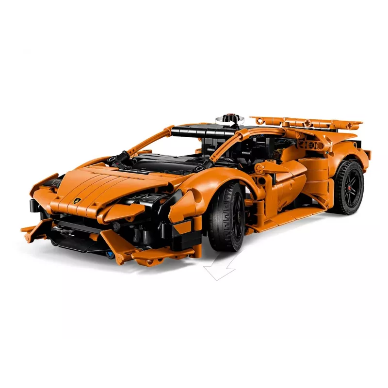 LEGO TECHNIC 42196 Lamborghini Huracán Tecnica oranžová