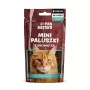 Pan Miesko Mini-kačacie tyčinky s kocúrnikom 50 g — hypoalergénna, bezobilninová a bezsójová maškrta pre dospelé mačky